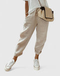 Maja – Elegant Pants – Blue / S