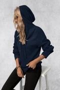 Maja – Lightweight Cardigan – Navy Blue / L