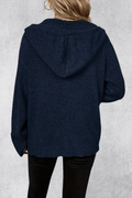 Maja – Lightweight Cardigan – Navy Blue / XL