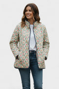 Maja – Quilted Coat – S