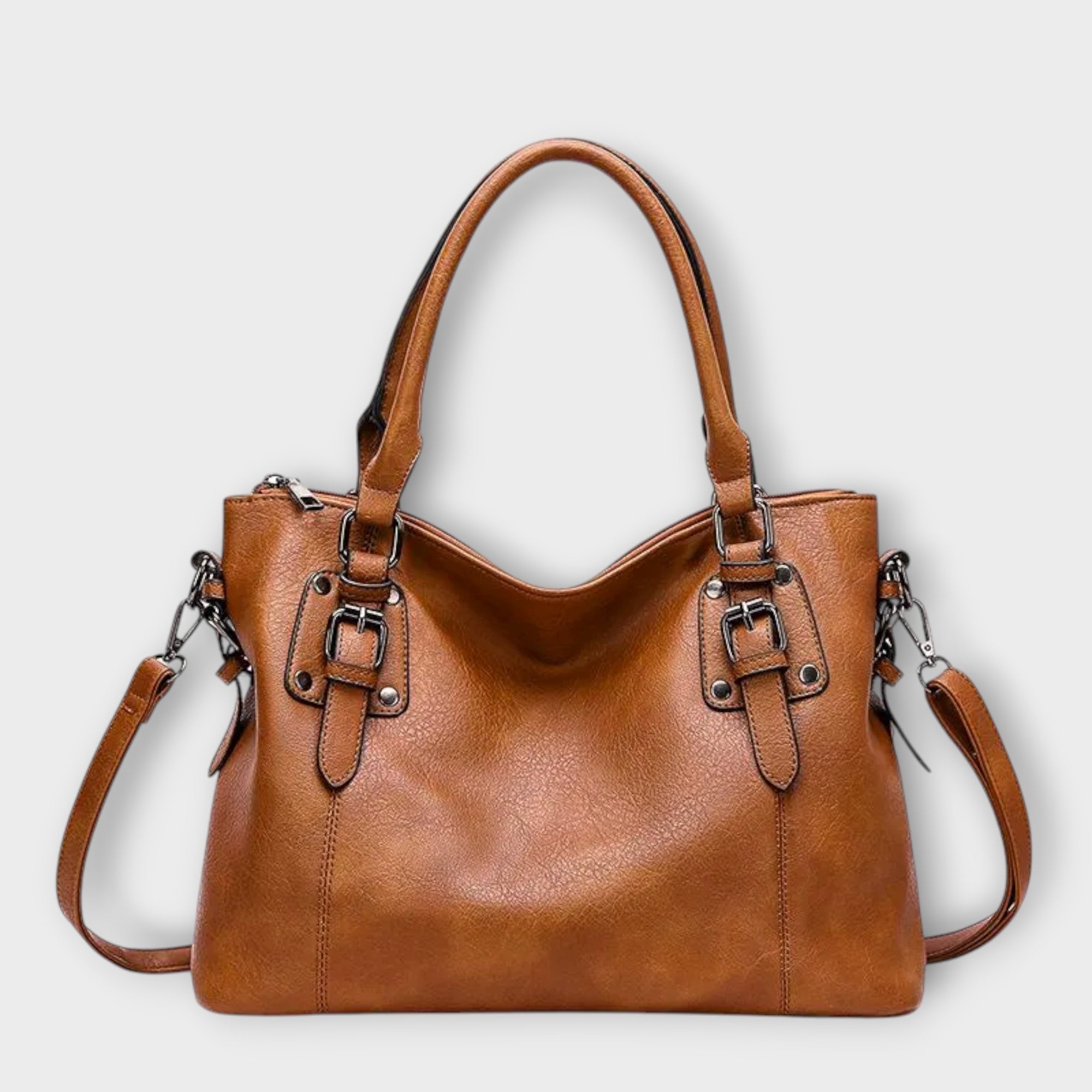 Maja – Shoulder Bag – Brown