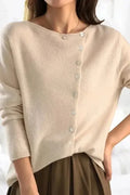 Maja – Timeless cardigan – Grey / L