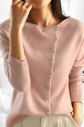 Maja – Timeless cardigan – Grey / XL