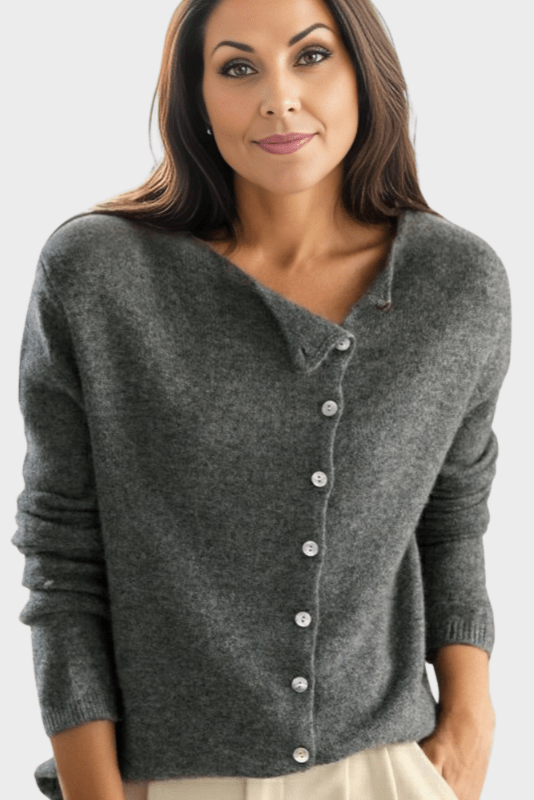 Maja – Timeless cardigan – Grey / S