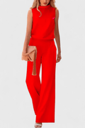 Majken – Women's jumpsuit Winnie – Apricot / M