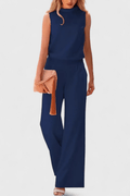 Majken – Women's jumpsuit Winnie – Apricot / L