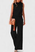 Majken – Women's jumpsuit Winnie – Apricot / XL