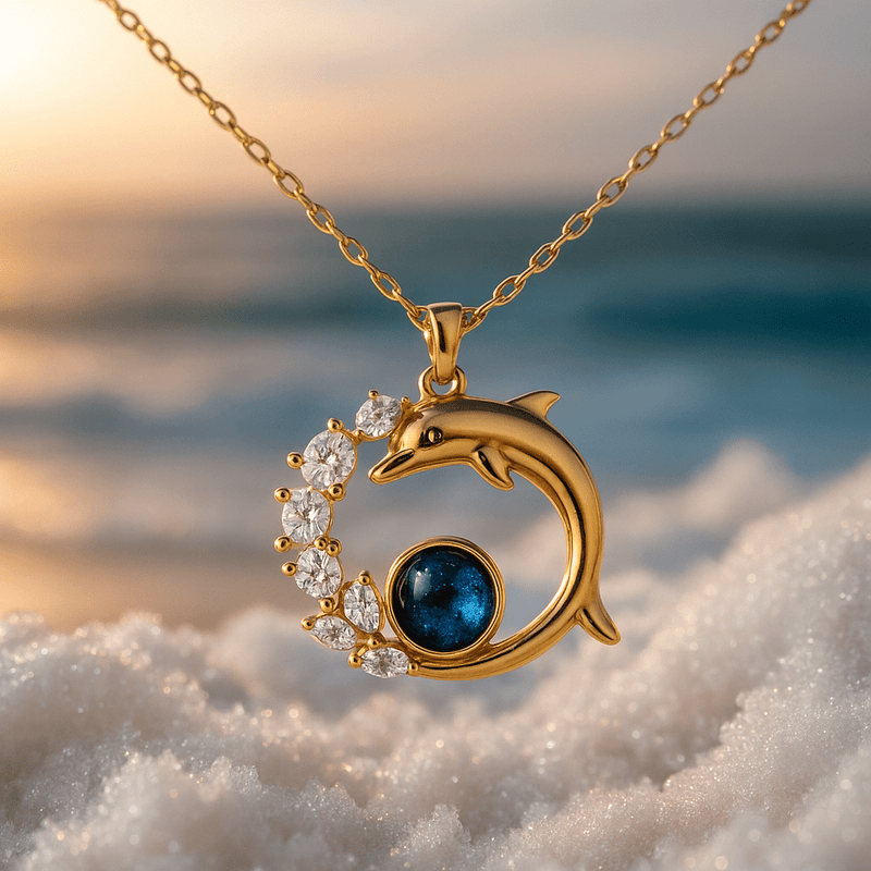 Majken – Dolphin Pendant