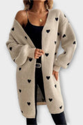 Majken – Heart cardigan – M