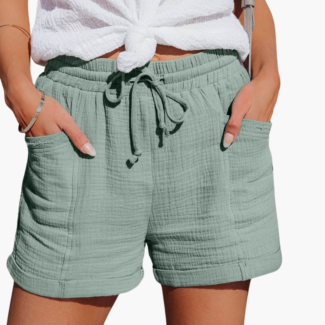 Majken – Shorts – Green / S