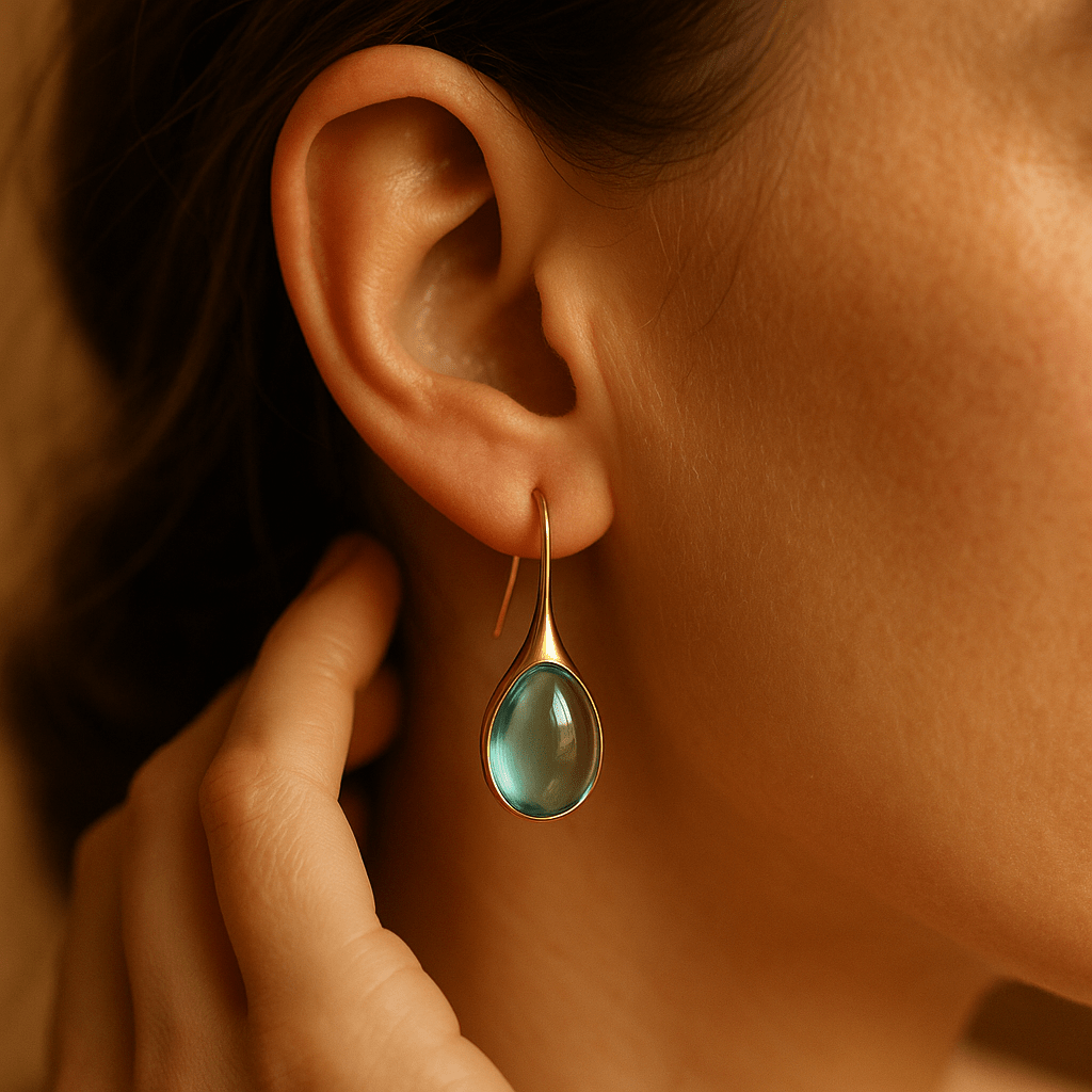 Malene – Hanging earrings