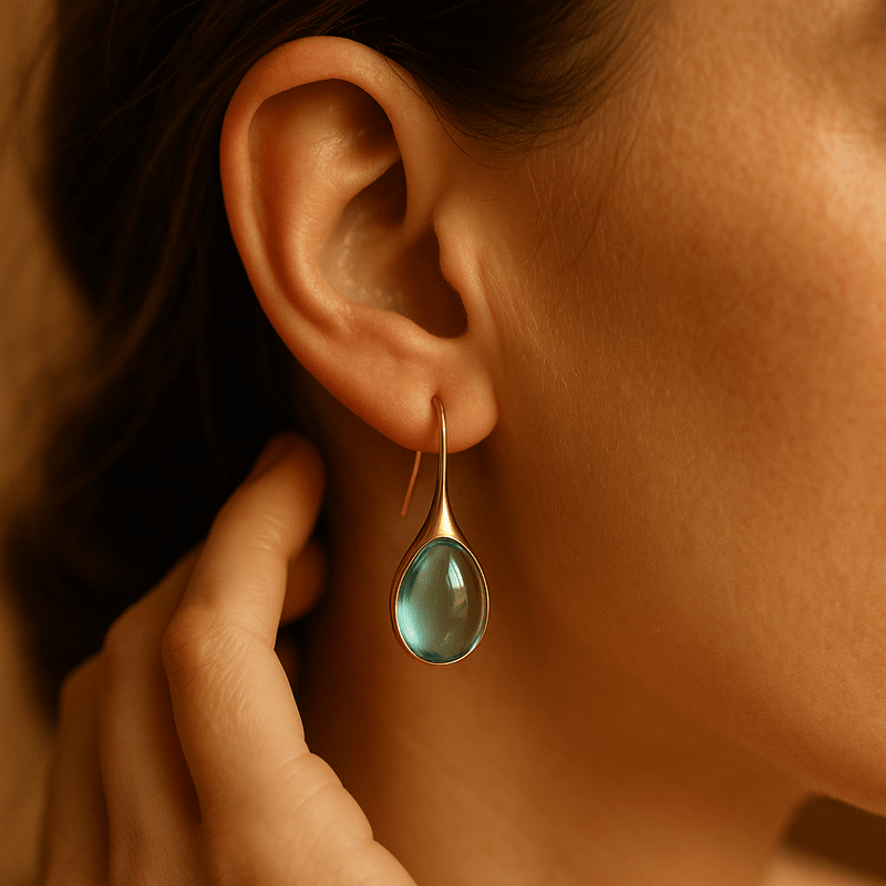 Malene – Hanging earrings