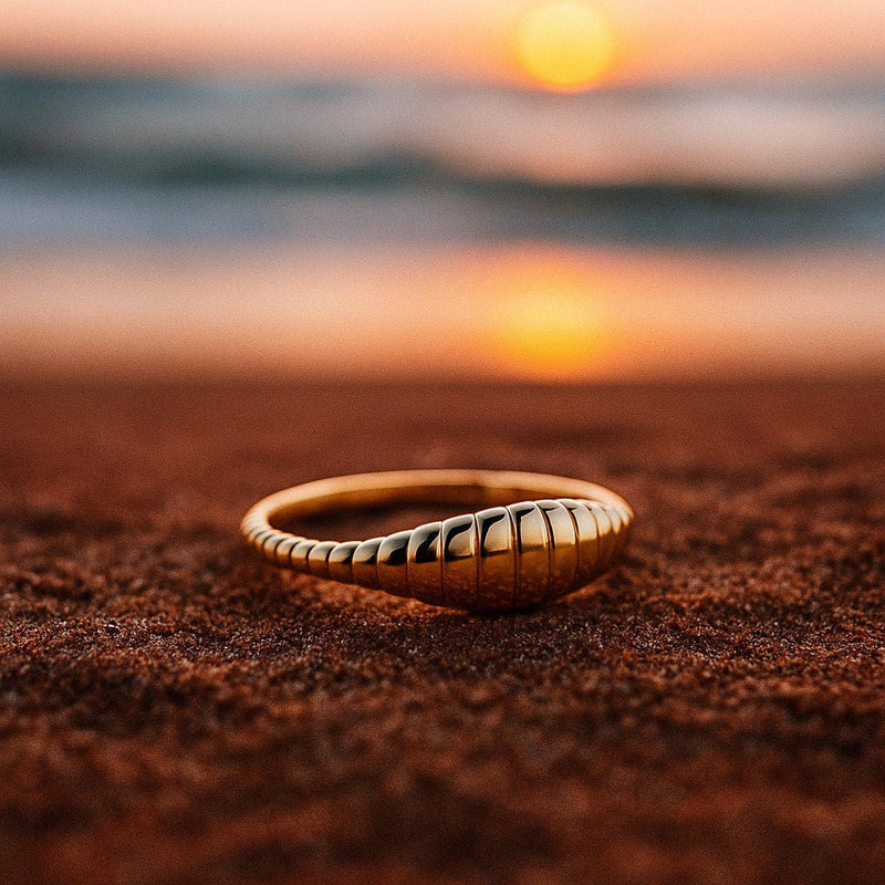 Malene – Handmade ring – 15