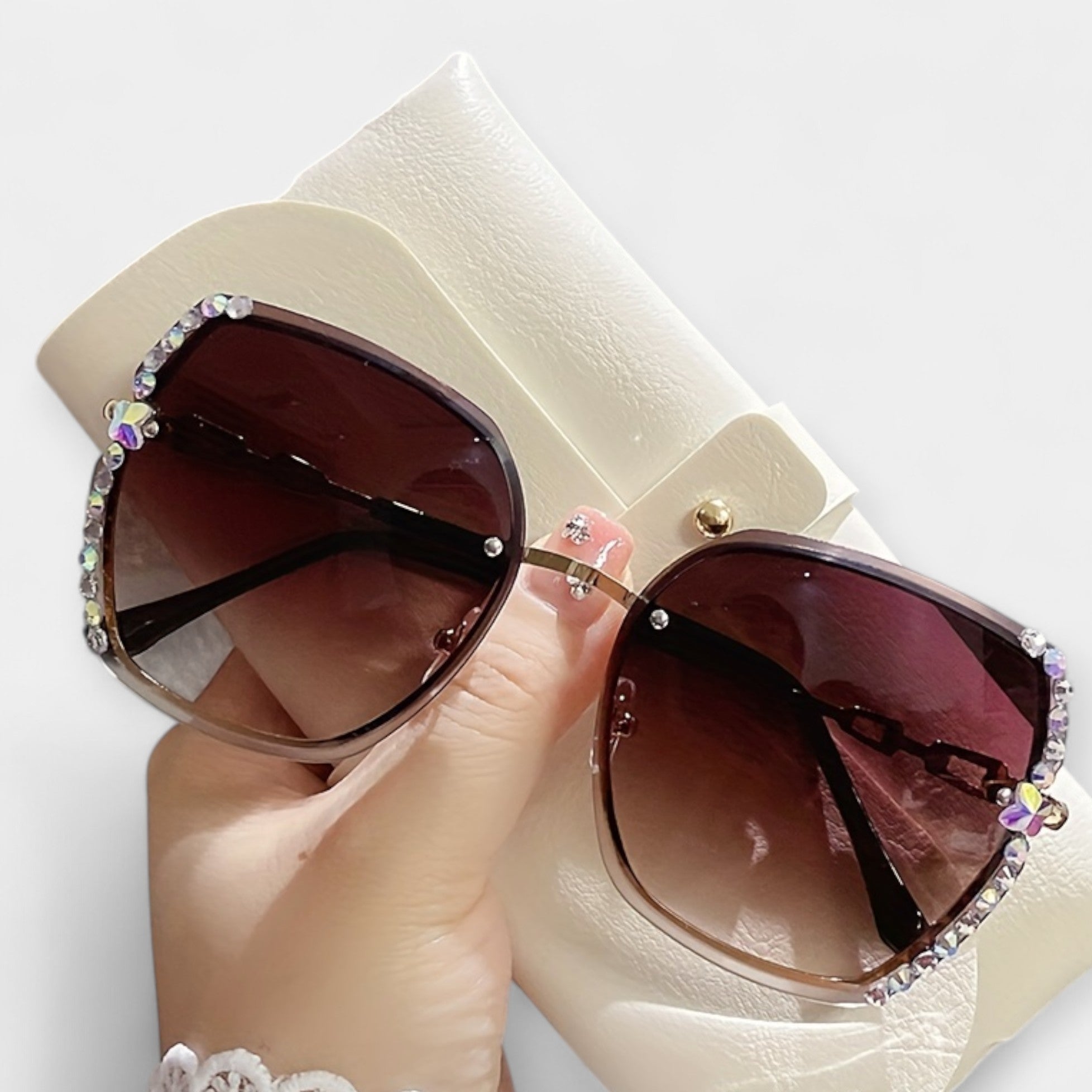 Malene – Inari glasses – Lavender Pink