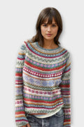 Malene – Retro Jumper – Blue / S