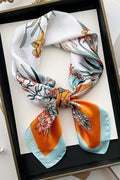 Malene – Cecile Silk Scarf – image 3
