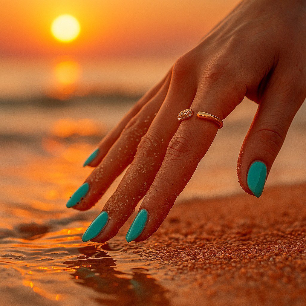 Malina – Open gold ring – 15