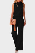 Malina – Elegant jumpsuit – Pink / M