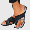Malou – Ergoc Sandals – Black / 38