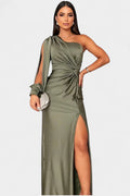 Malou – Gala Dress – Green / M