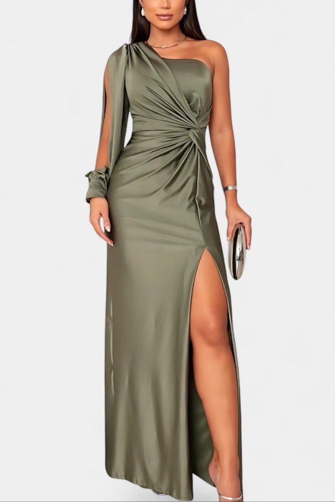 Malou – Gala Dress – Green / S