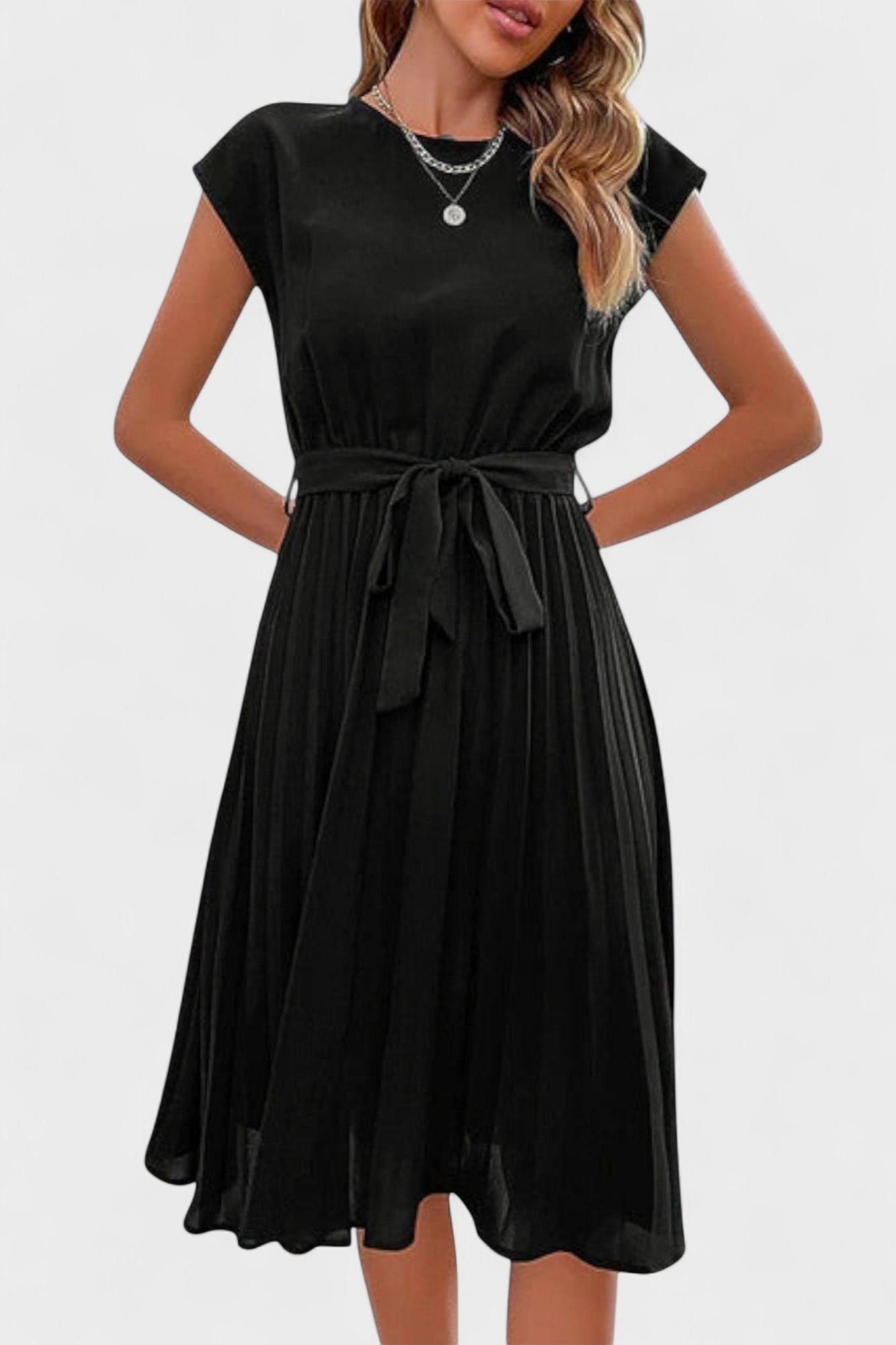 Malou – Light dress – Black / S