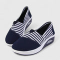 Malou – Supportive Trainers – Blue / 37