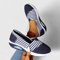 Malou – Supportive Trainers – Blue / 39