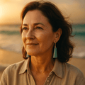 Malou – Emerald Green Earrings – image 2