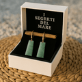 Malou – Emerald Green Earrings – image 3