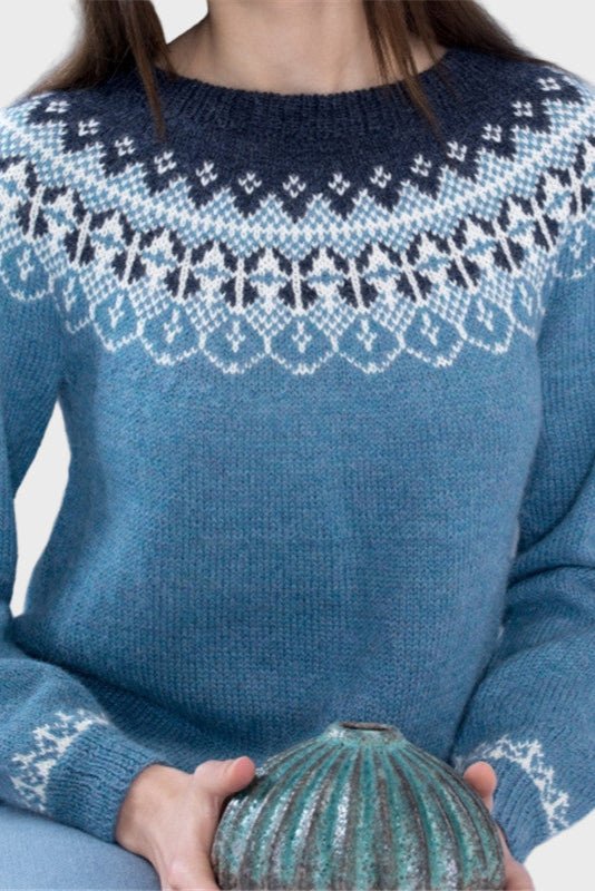 Malou – Knitted polo shirt – S