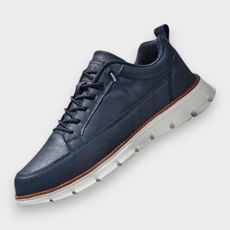 Marcus – Casual Trainers – Navy Blue / 32