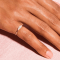 Marie – Gold ring zircon – 16
