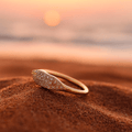 Marie – Gold ring zircon – 15