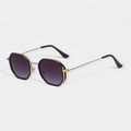 Marie – Sunglasses – Purple-Blue colour transition