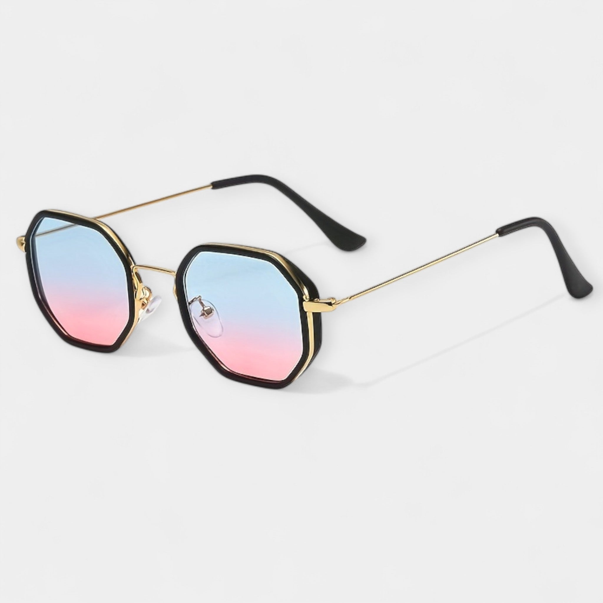 Marie – Sunglasses – Dark Grey / Black lenses