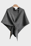 Marie – Wool scarf – White / One Size