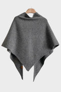 Marie – Wool scarf – Black / One Size