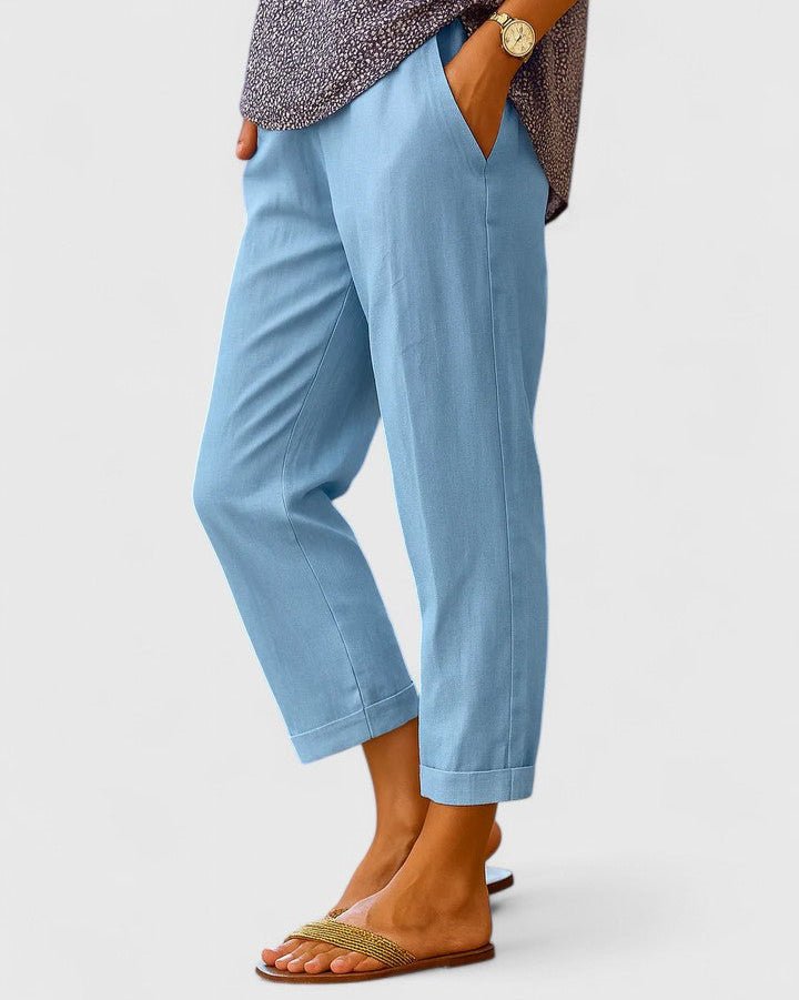Marivela – Pants – Blue / S