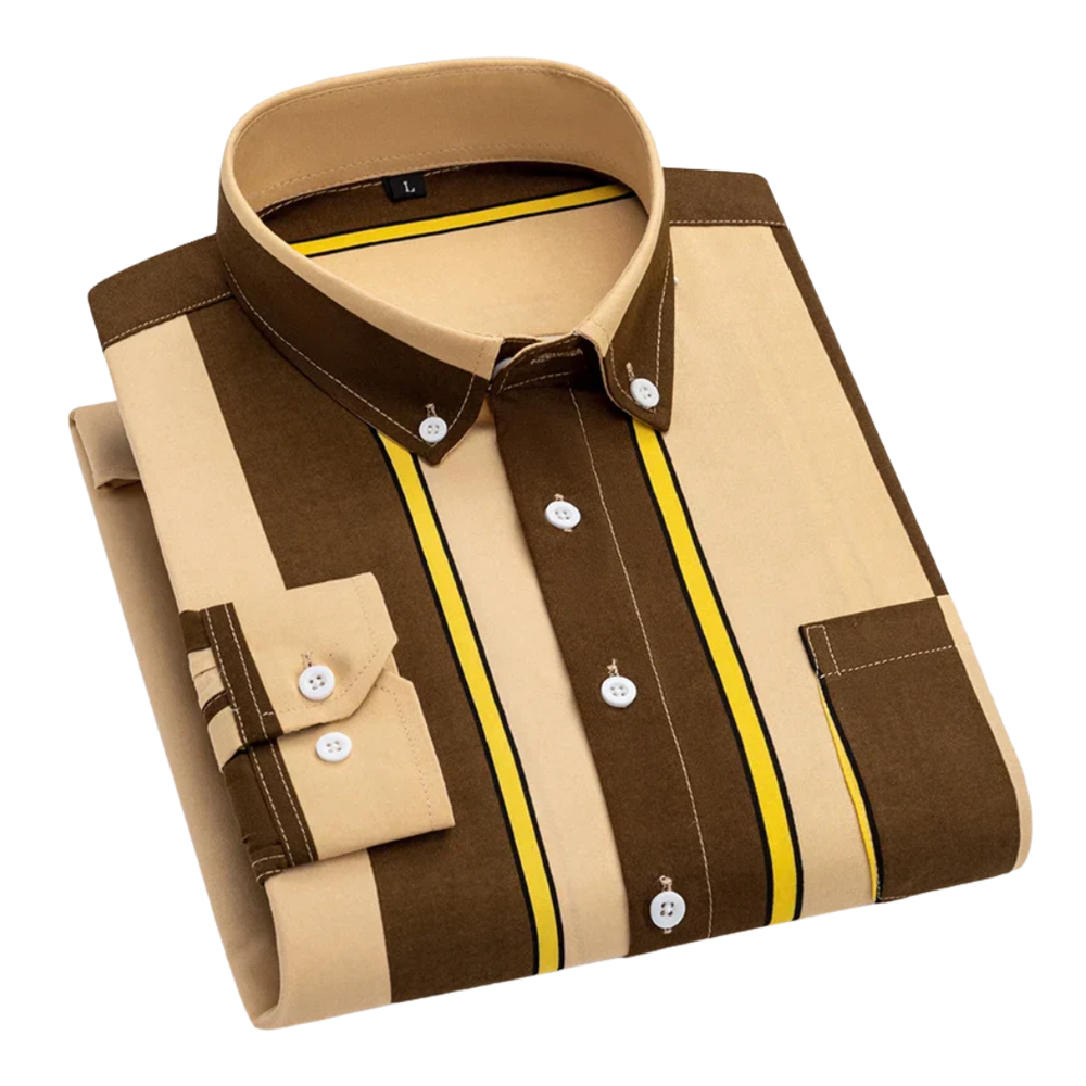 Mark – Elegant Shirt – White / M