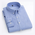 Martijn – Monaco Striped Shirt – Grey / L