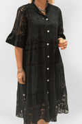 Mathilde – Lace blouse – Pink / L
