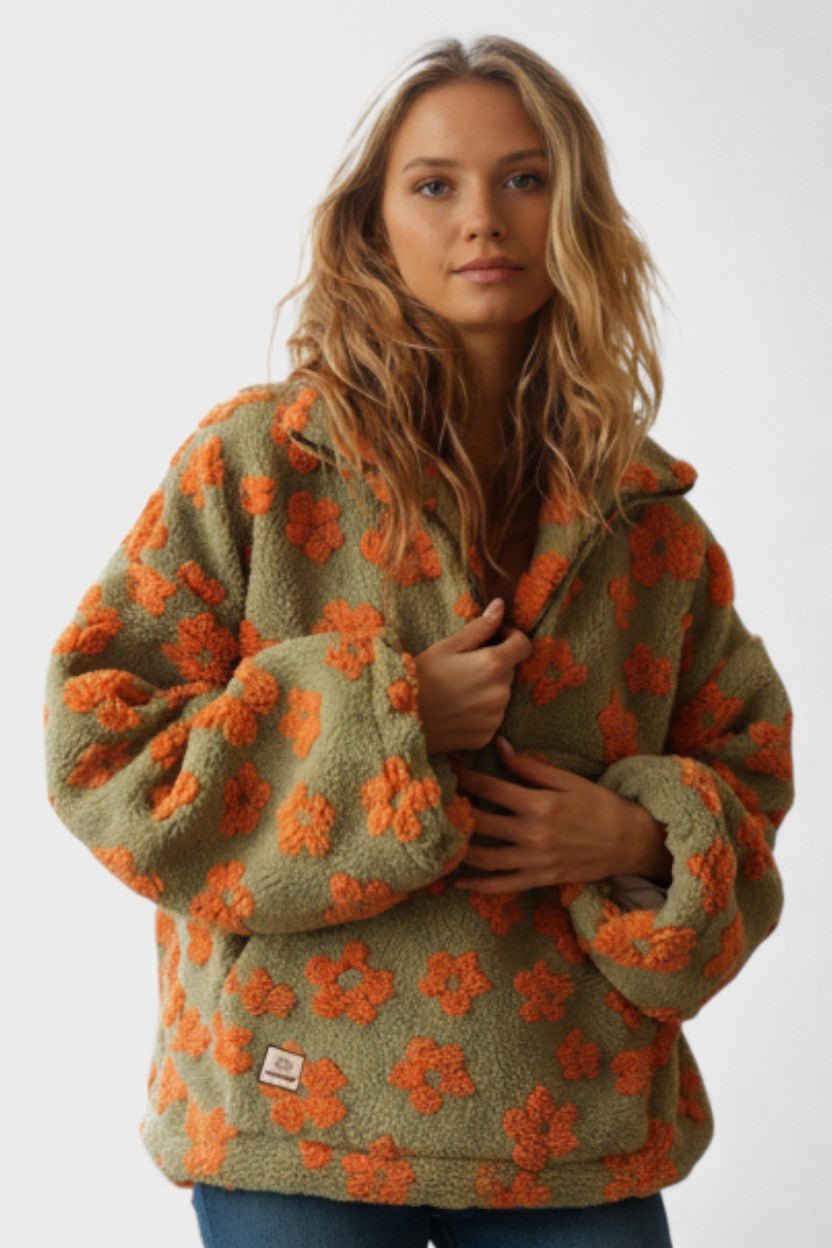 Mathilde – Blouse – Orange / S