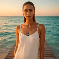 Mathilde – Labradorite Necklace – image 2