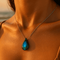 Mathilde – Labradorite Necklace – image 3
