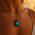 Mathilde – Labradorite Necklace – image 4