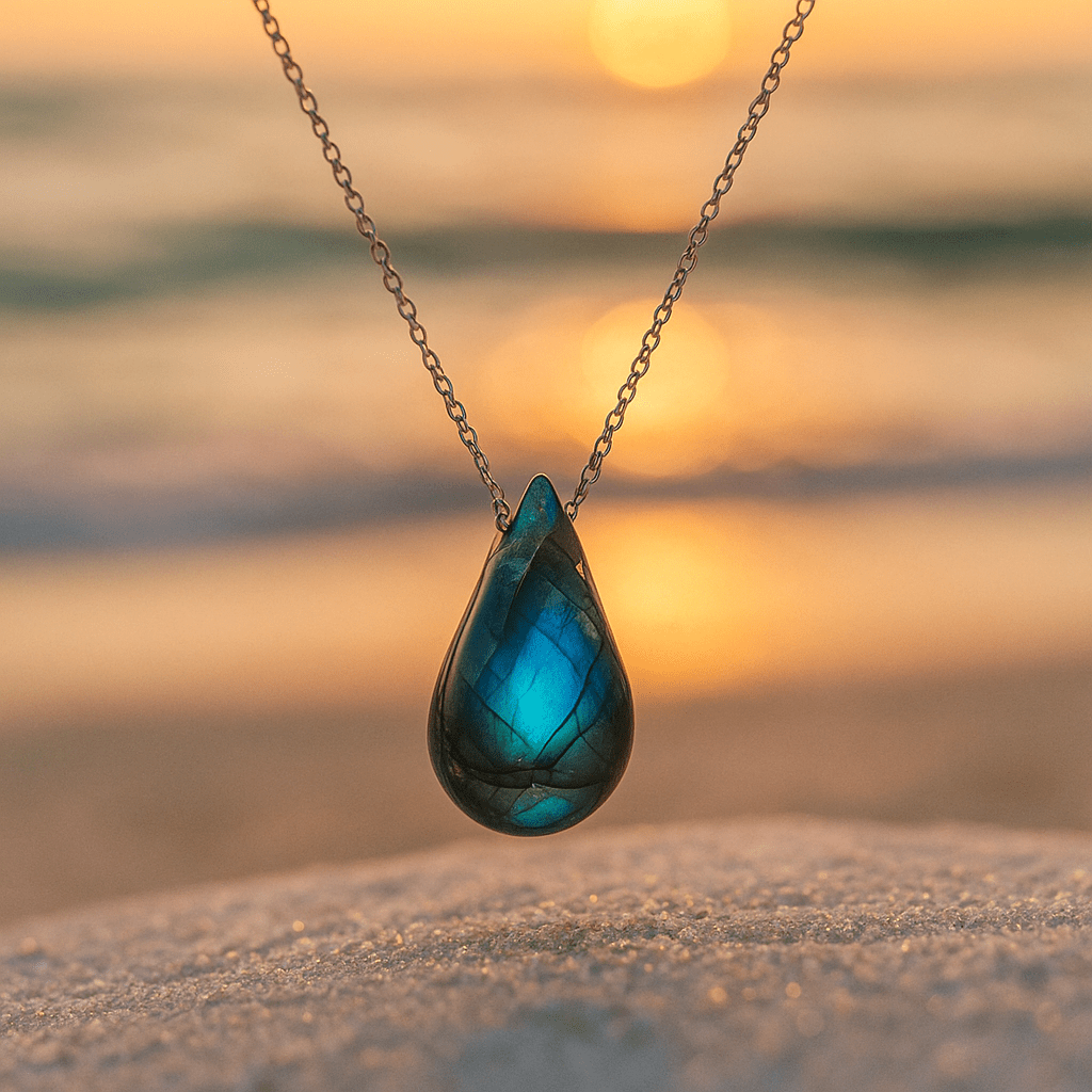 Mathilde – Labradorite Necklace