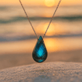 Mathilde – Labradorite Necklace