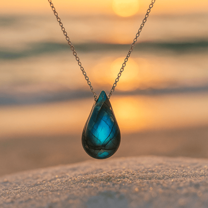 Mathilde – Labradorite Necklace