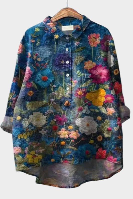Mathilde – Luxury blouse – S